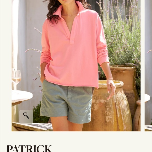 SOLD-Frank Eileen Patrick Jersey XS pink - Picture 6 of 6